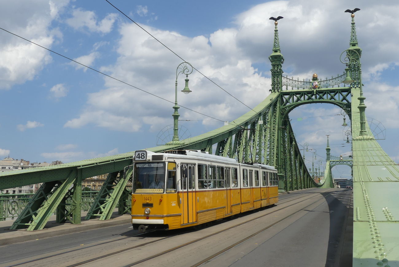 布达佩斯, Ganz CSMG2 # 1443