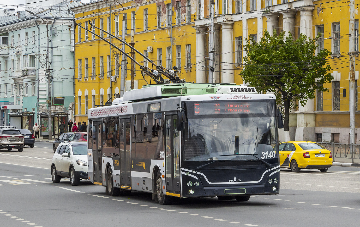 Riazan, MAZ-203T70 N°. 3140