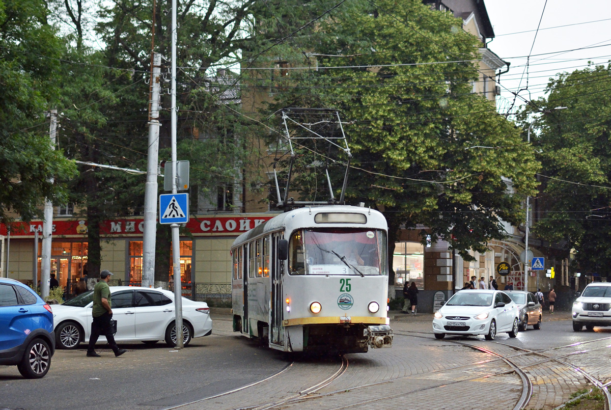 Pjatyigorszk, Tatra T4D — 25