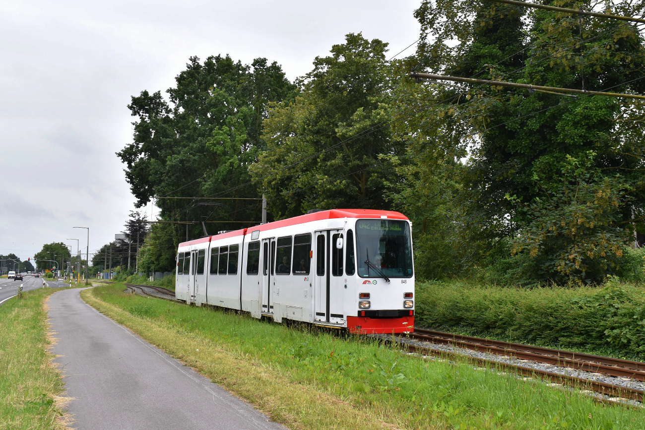 Крефельд, Duewag M8C № 845