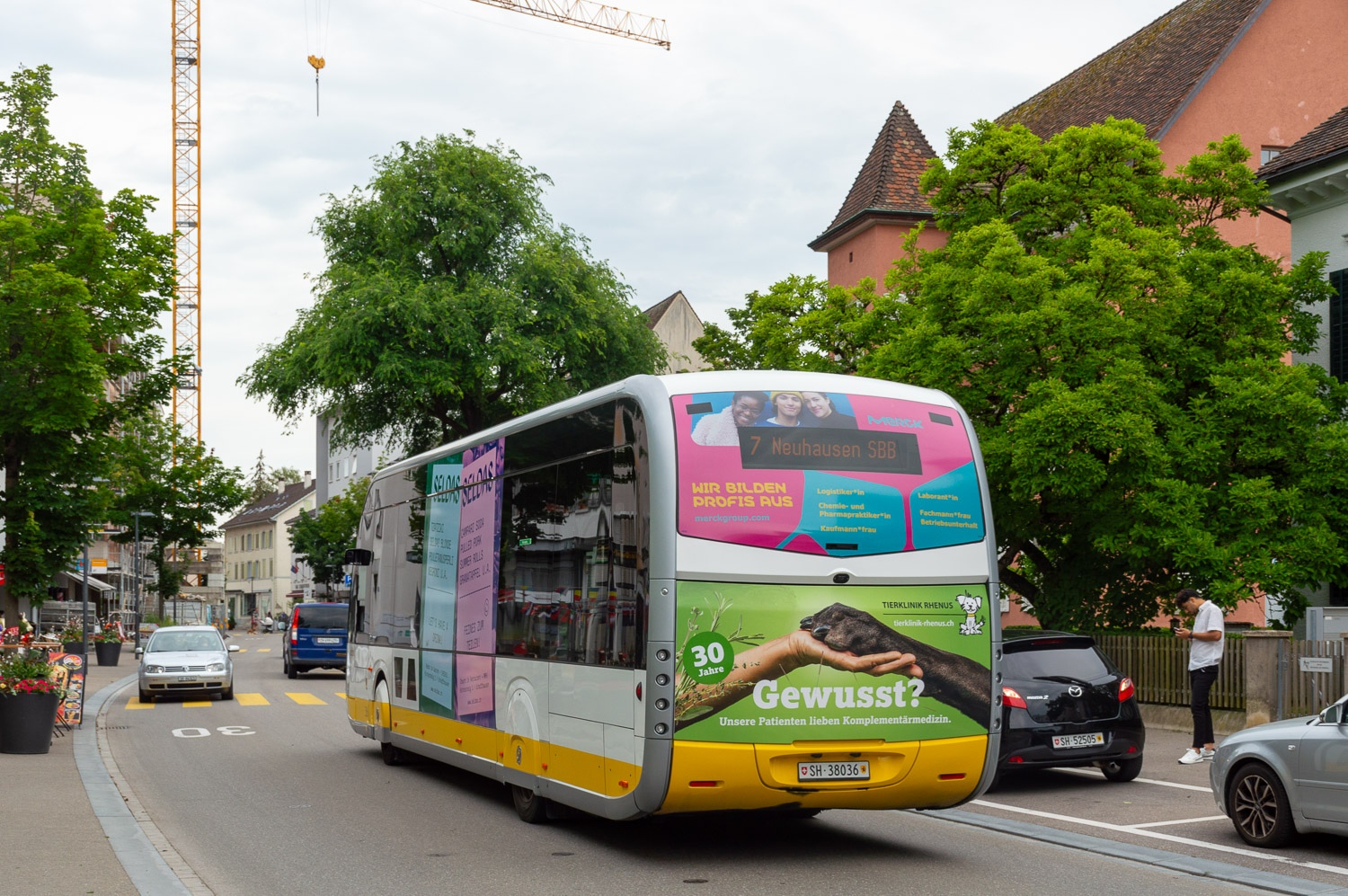 Шаффхаузен, Irizar ie tram 12 № 36