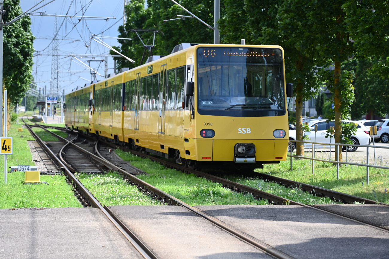 Штутгарт, Duewag DT8.11 № 3398