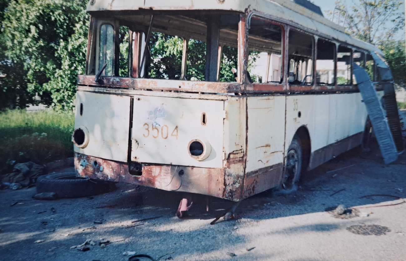 Krimmi trollid (Simferopol - Alušta - Jalta), Škoda 9Tr19 № 3504