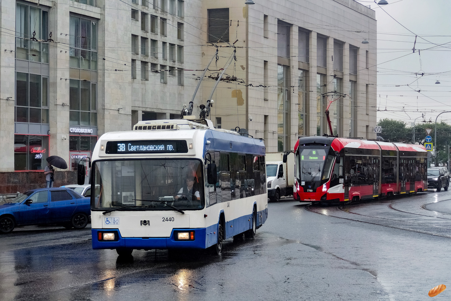 Санкт-Петербург, БКМ 321 № 2440