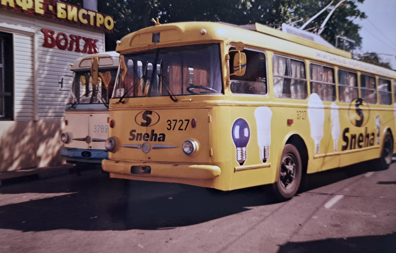 Крымский троллейбус, Škoda 9TrH27 № 3727