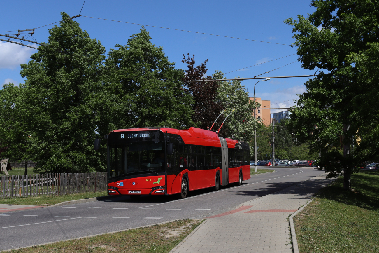 Ческе-Будеёвице, Škoda 27Tr Solaris IV № 401
