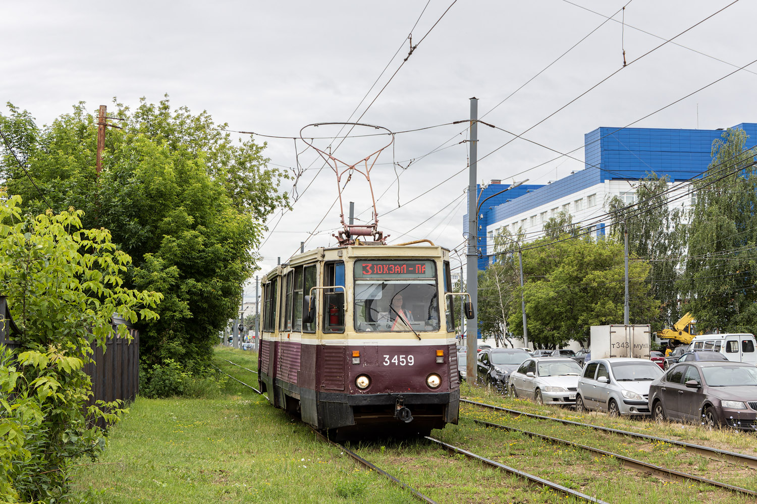 Нижний Новгород, 71-605 (КТМ-5М3) № 3459