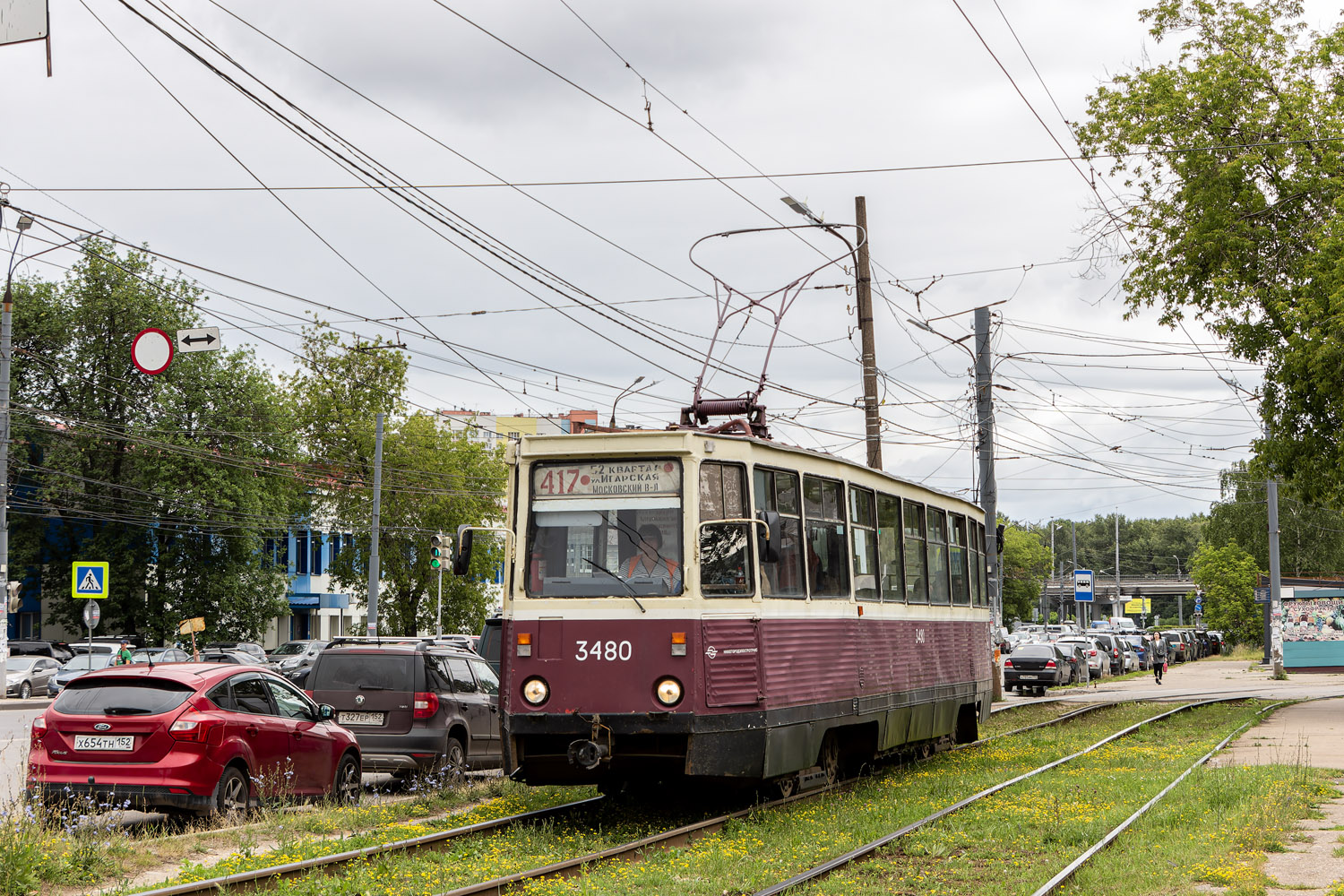 Нижний Новгород, 71-605А № 3480