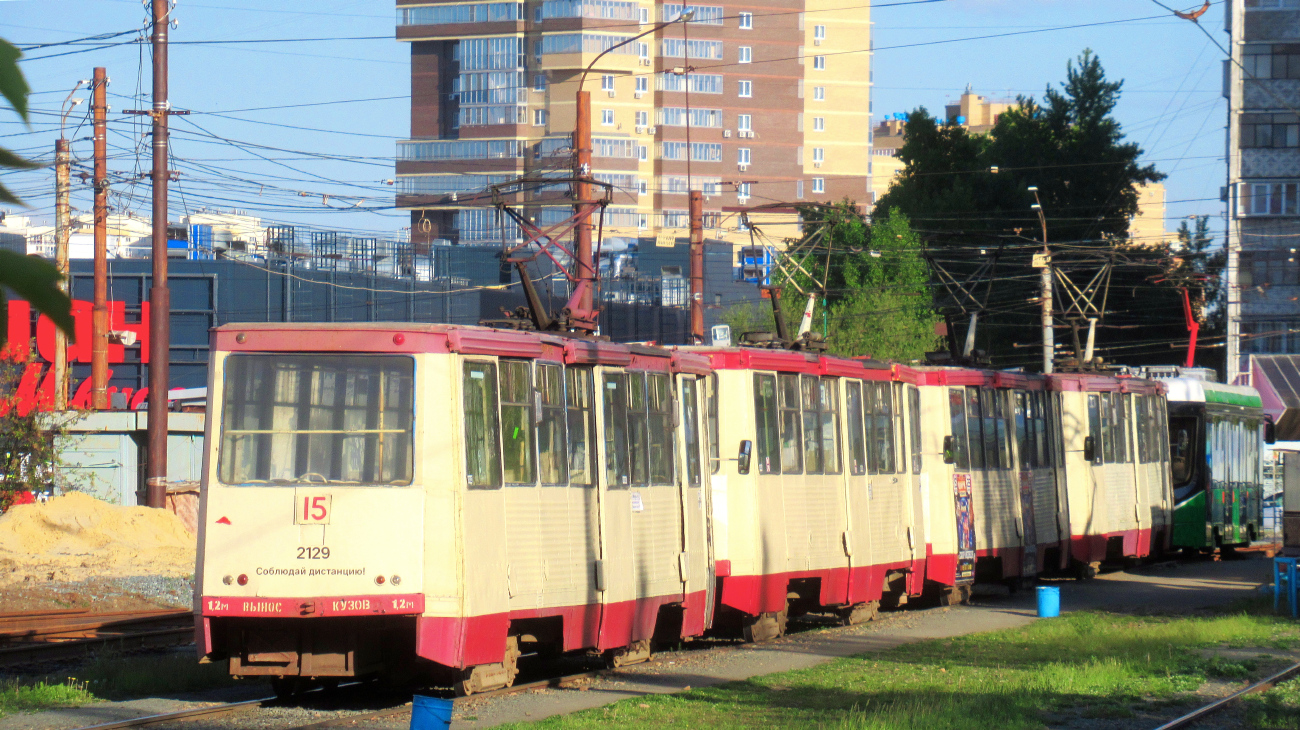 Челябинск, 71-605 (КТМ-5М3) № 2129