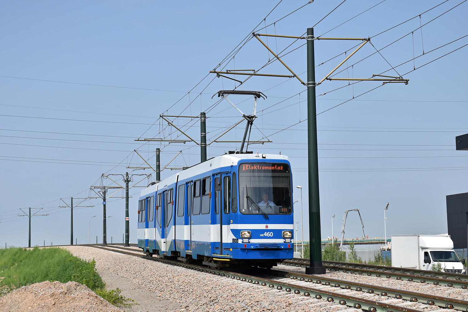 Краков, MAN/Duewag N8S-NF № HK460