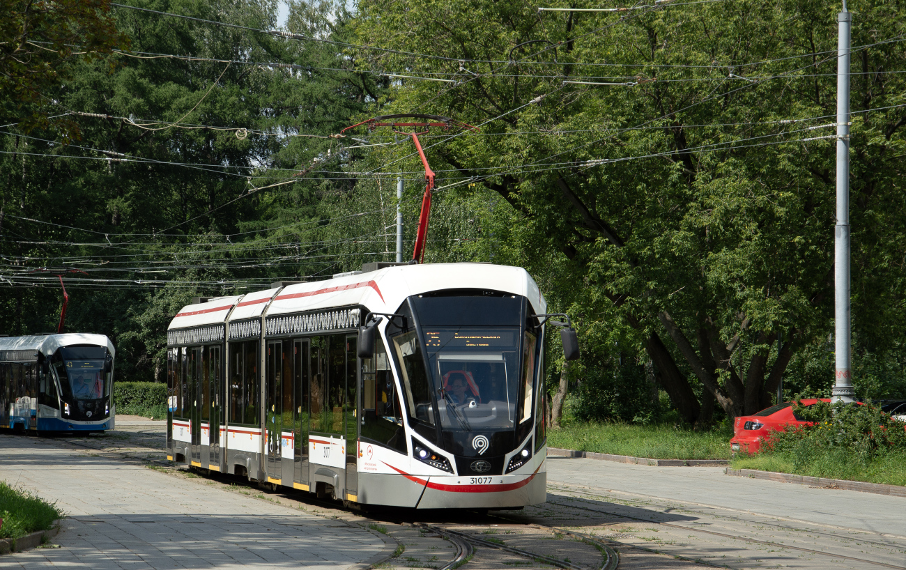 Москва, 71-931М «Витязь-М» № 31077