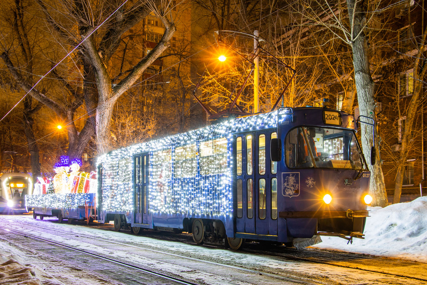 Москва, МТТЧ № 0127