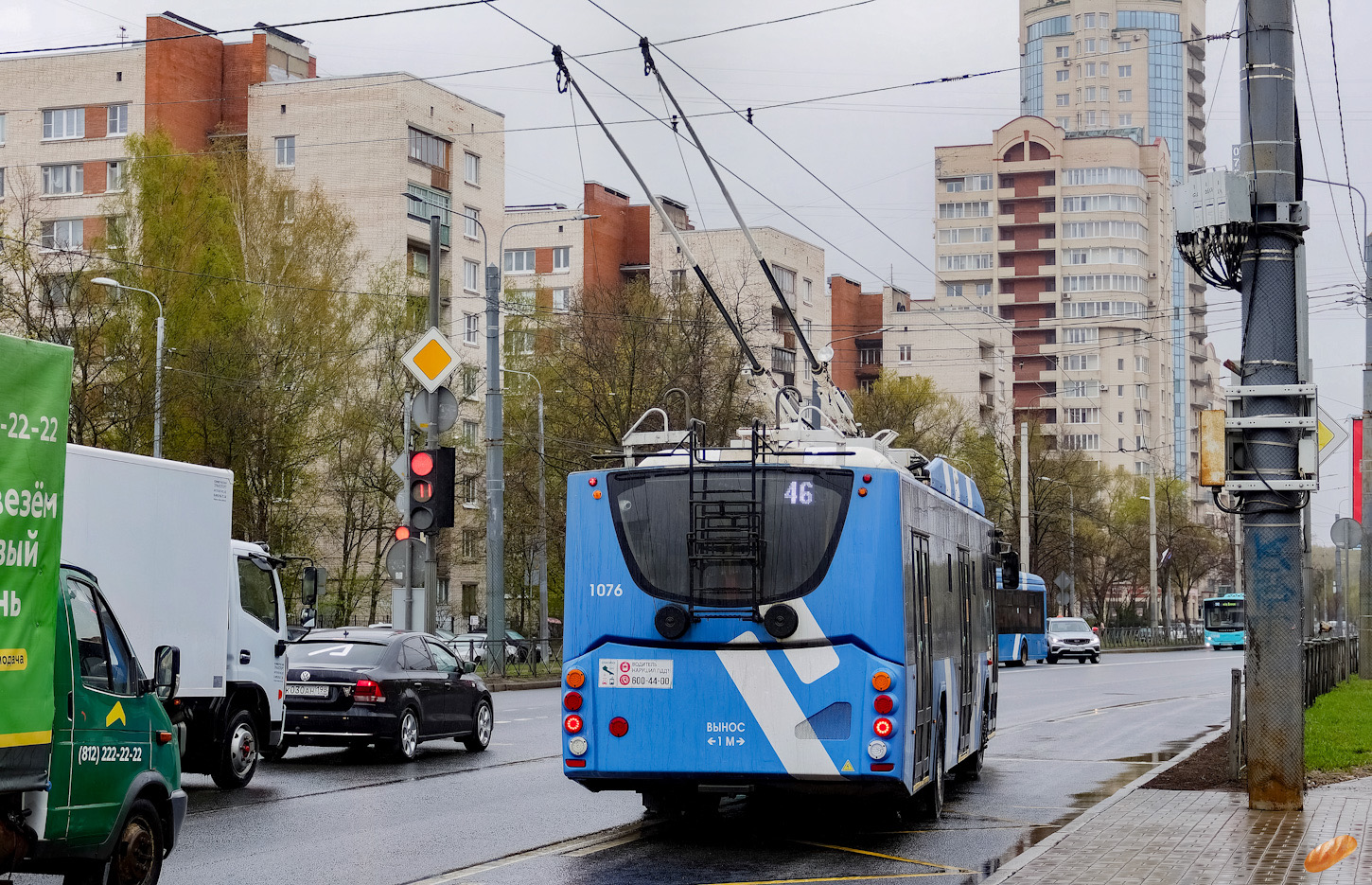 Sanktpēterburga, VMZ-5298.01 “Avangard” № 1076