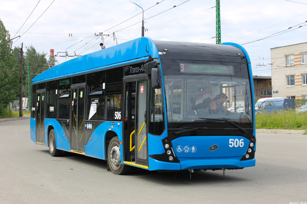 Петрозаводск, ВМЗ-5298.01 «Авангард» № 506