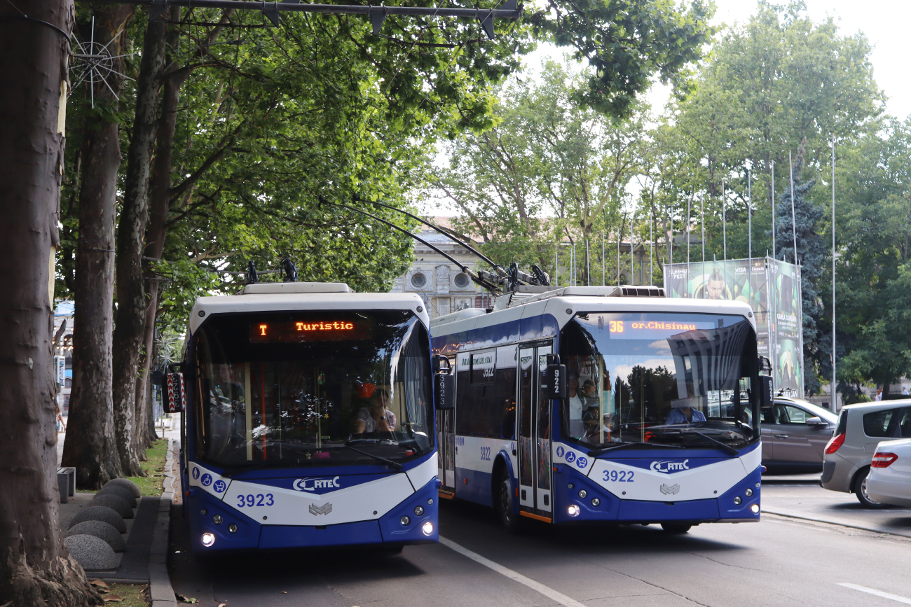 Кишинёв, RTEC 6232100DM3 № 3923