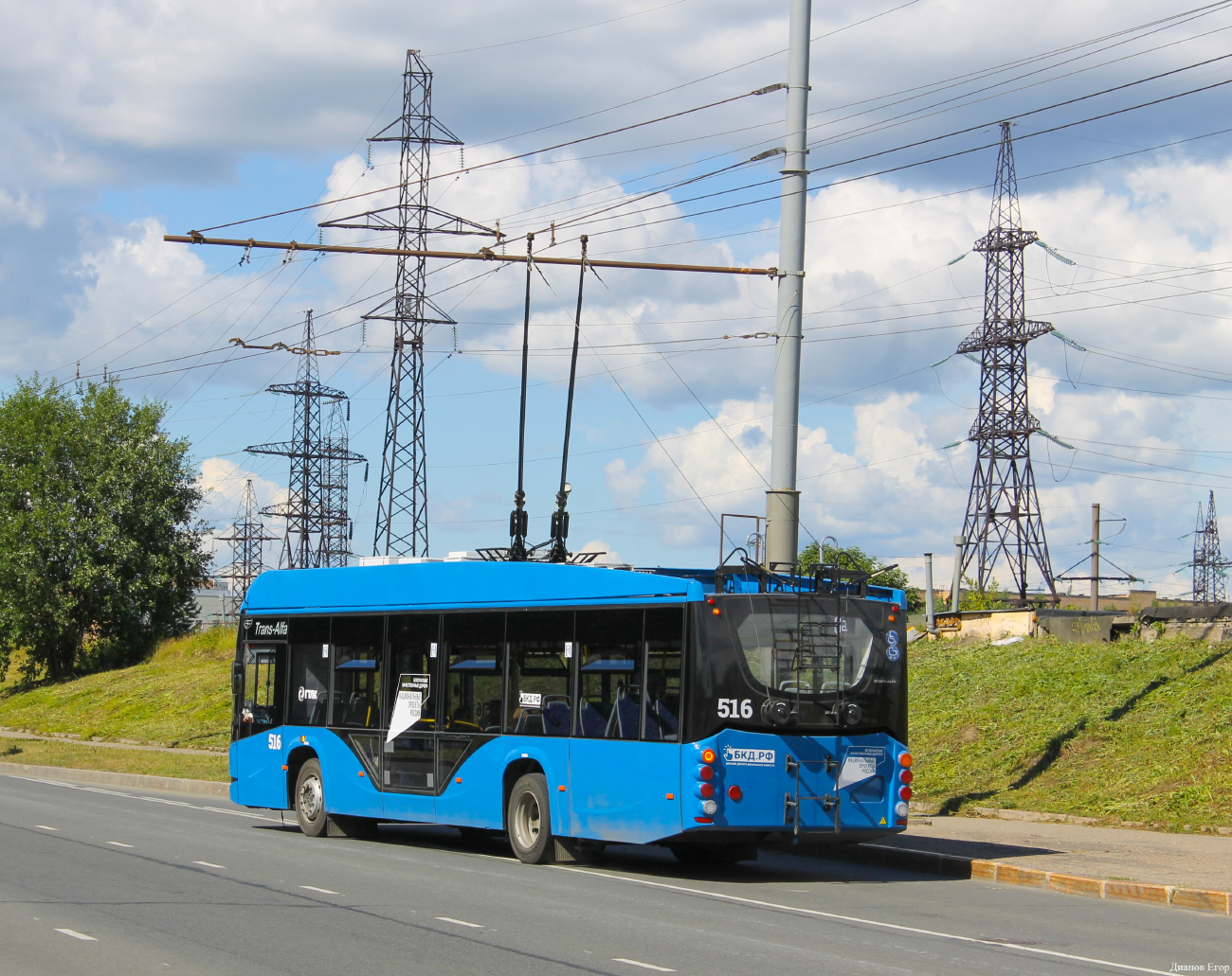 Петрозаводск, ВМЗ-5298.01 «Авангард» № 516