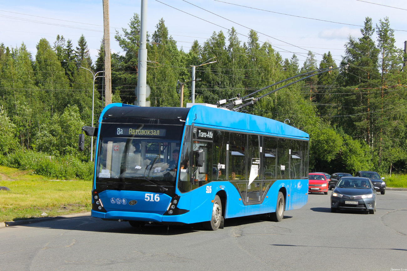 Петрозаводск, ВМЗ-5298.01 «Авангард» № 516