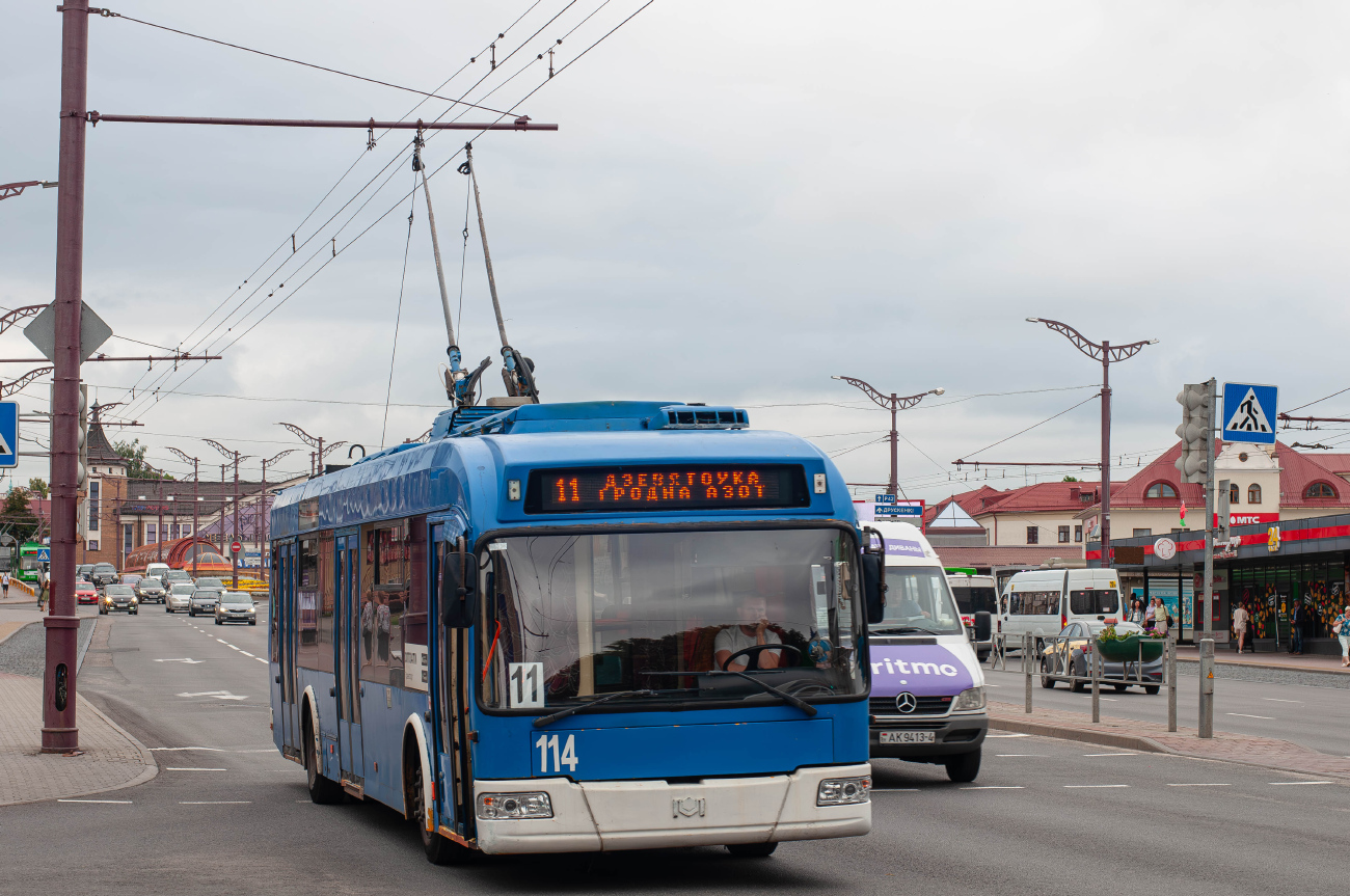 Гродно, БКМ 321 № 114