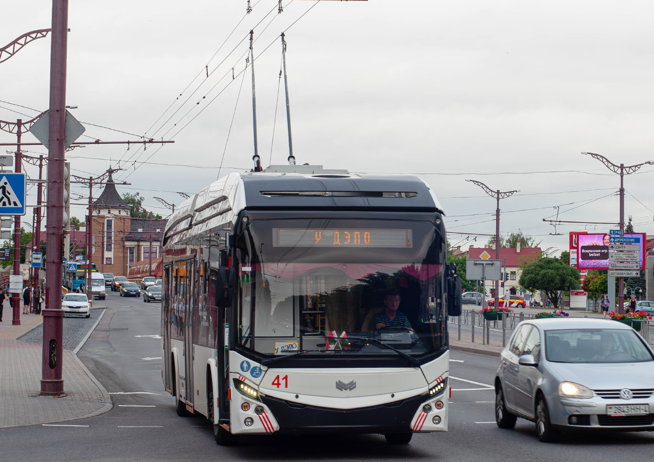 Гродно, БКМ 321 № 41