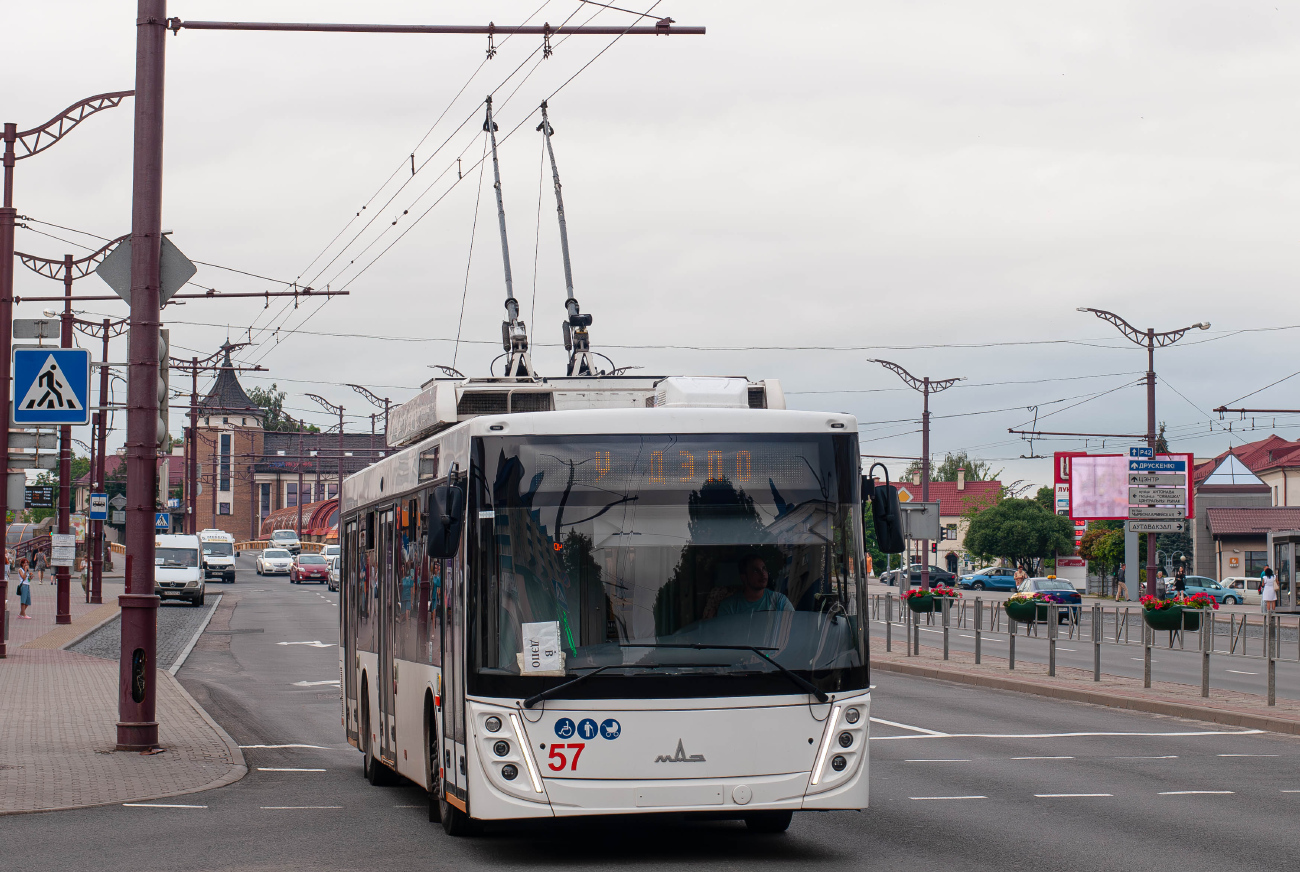 Hrodna, MAZ-203T20 č. 57 Hrodna, MAZ-203T20 č. 57