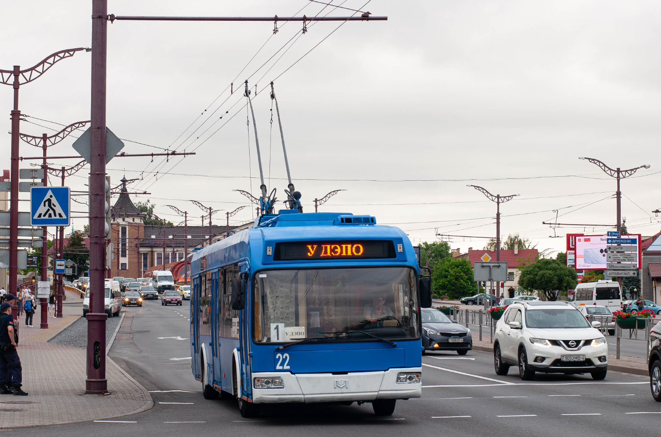 Hrodna, BKM 321 # 22