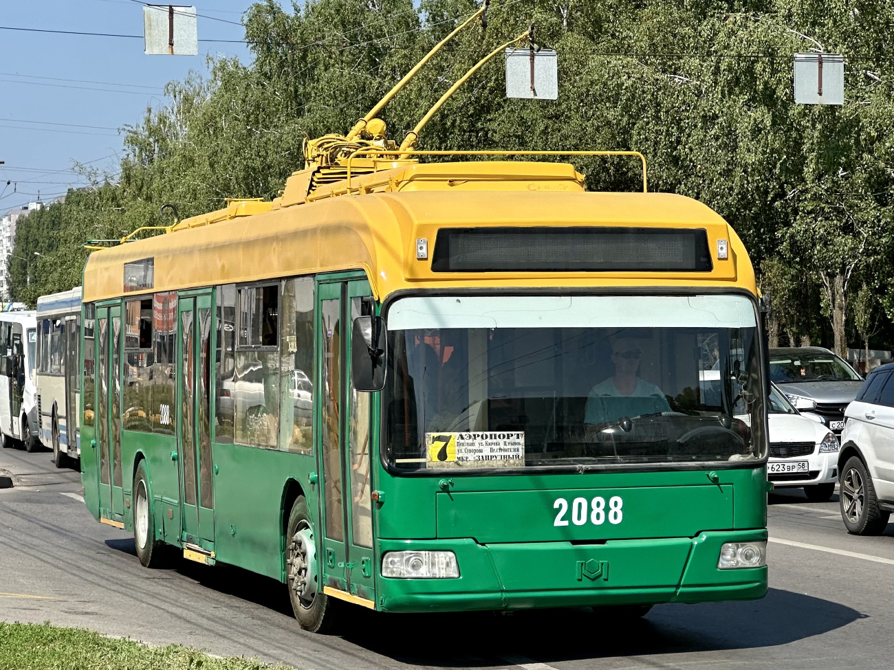 Penza, BKM 321 Nr 2088
