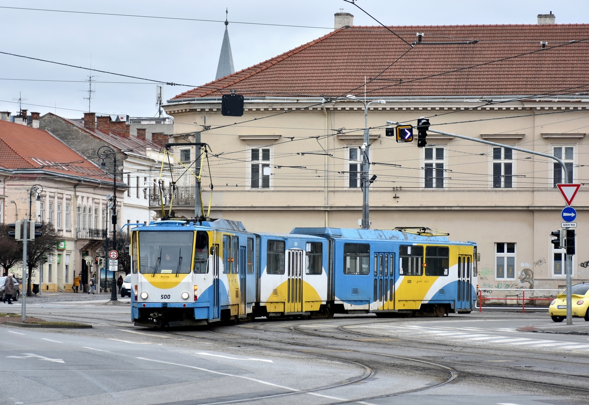 Кошице, Tatra KT8D5 № 500