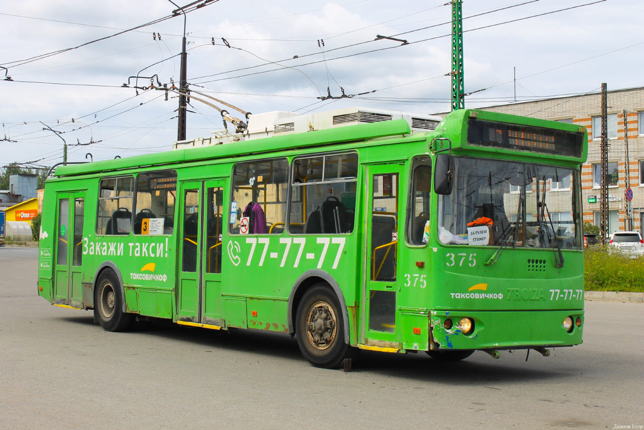 Петрозаводск, ЗиУ-682Г-016.02 (обр. 2013) № 375
