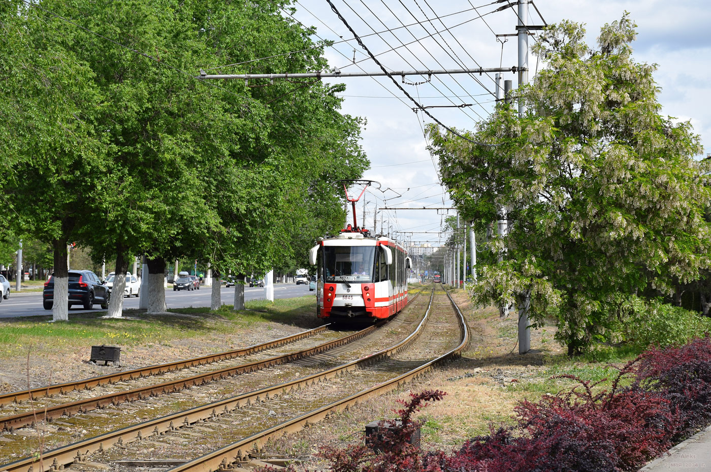 Волгоград, 71-154 (ЛВС-2009) № 5845