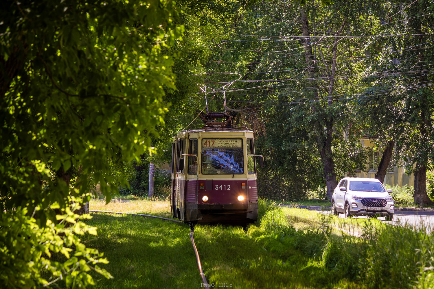 Nizhny Novgorod, 71-605 (KTM-5M3) № 3412
