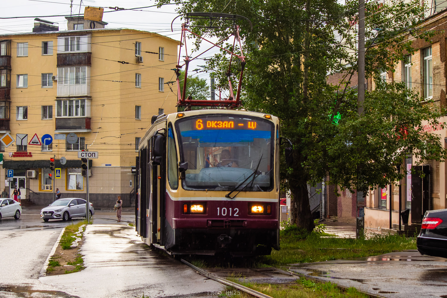 Нижний Новгород, 71-407 № 1012