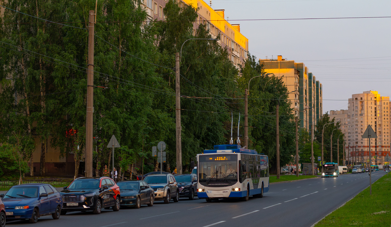 Санкт-Петербург, ВМЗ-5298.01 «Авангард» № 6839