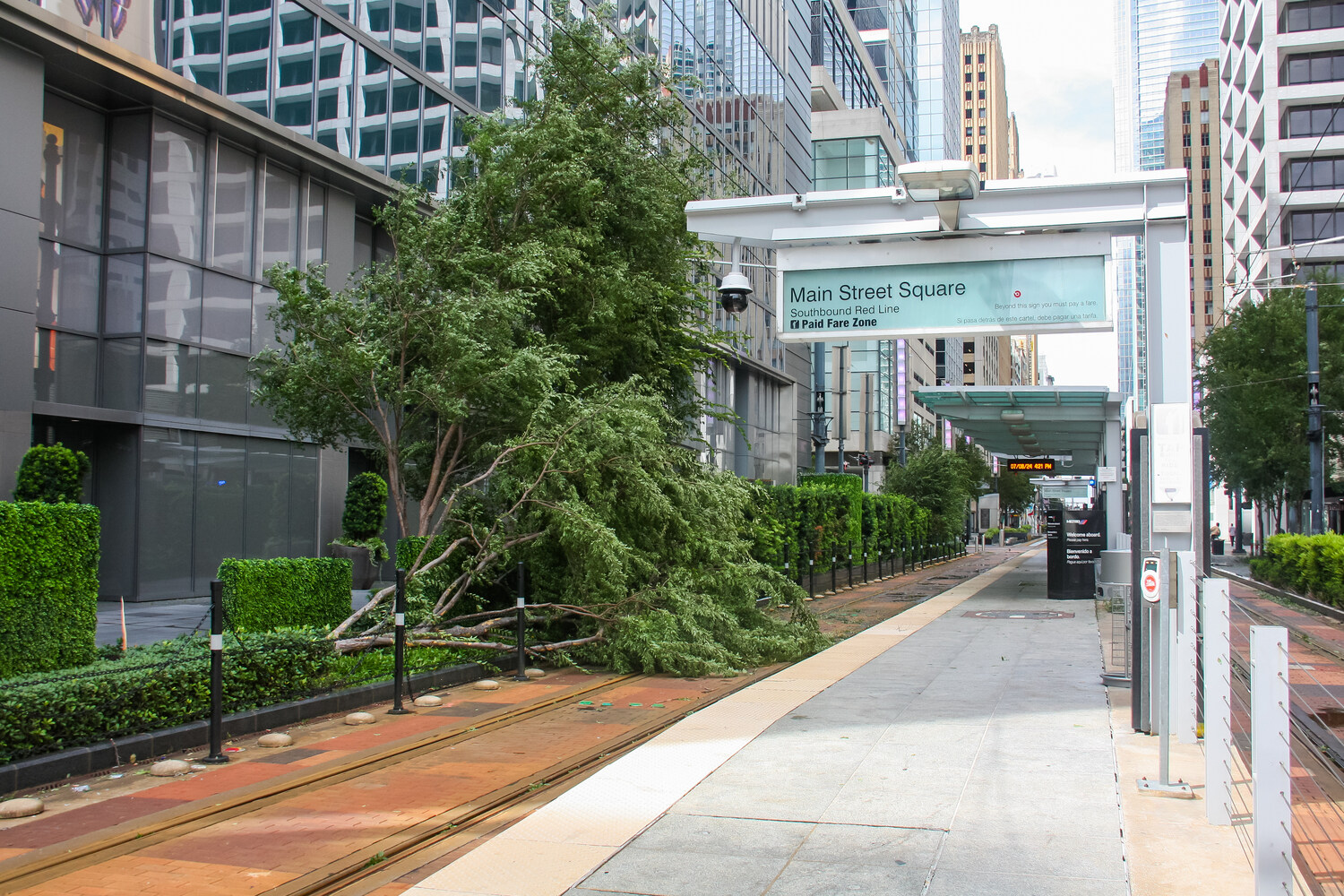 Хьюстон — Линии и инфраструктура; Хьюстон — Разные фотографии