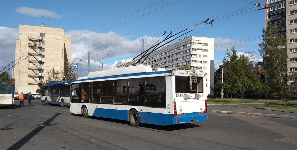 Санкт-Петербург, Тролза-5265.00 «Мегаполис» № 1349