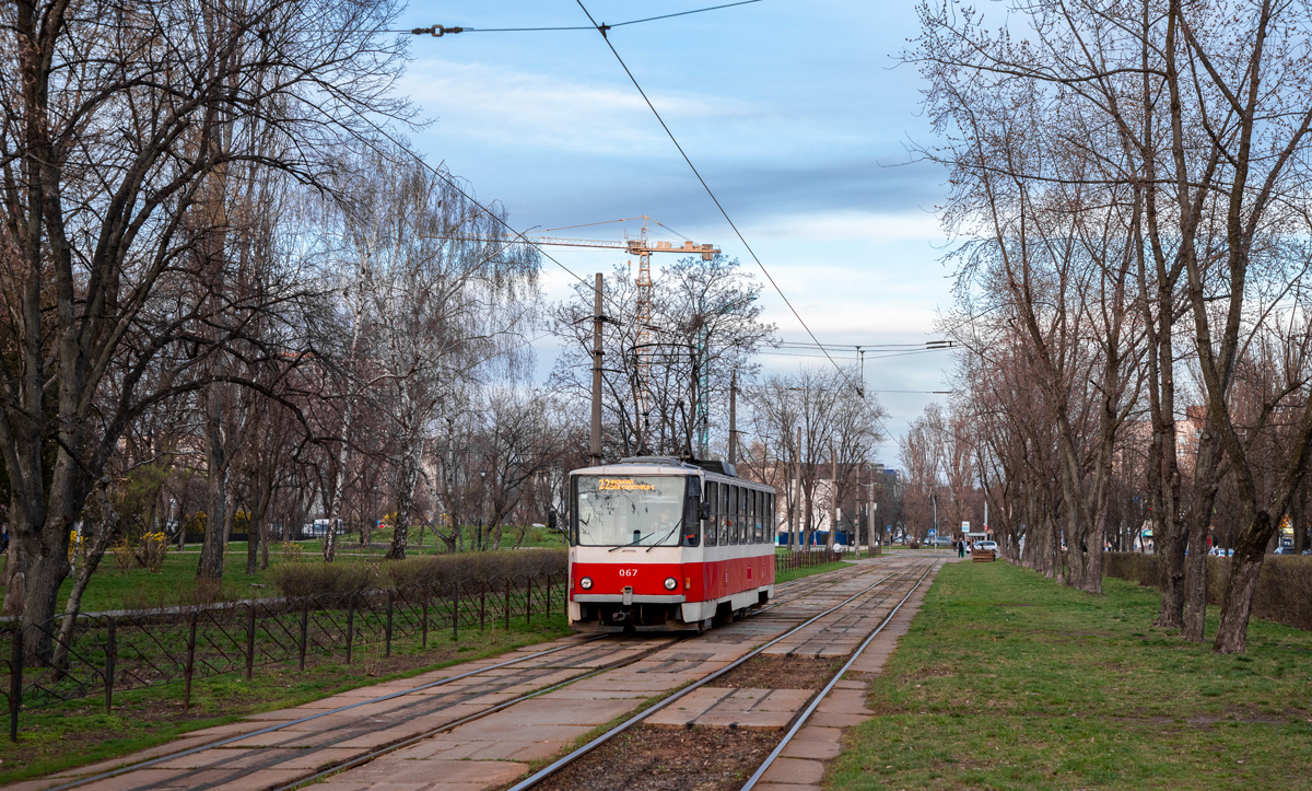 Киев, Tatra T6B5SU № 067