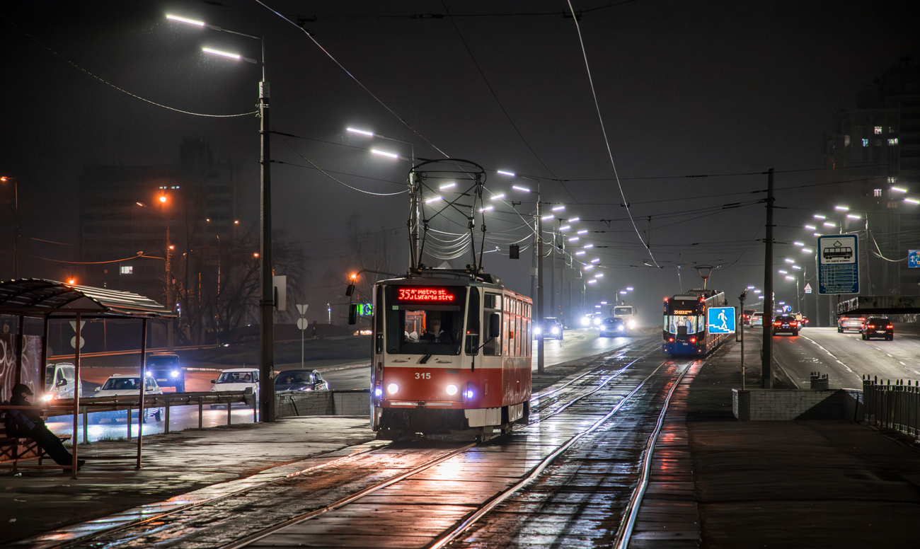 Кіеў, Tatra T6A5 № 315