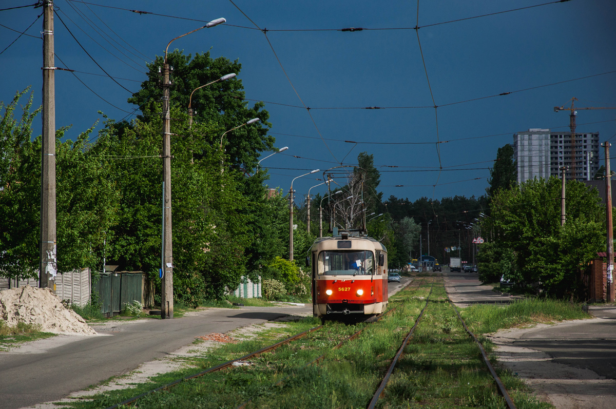 Киев, Tatra T3SUCS № 5627
