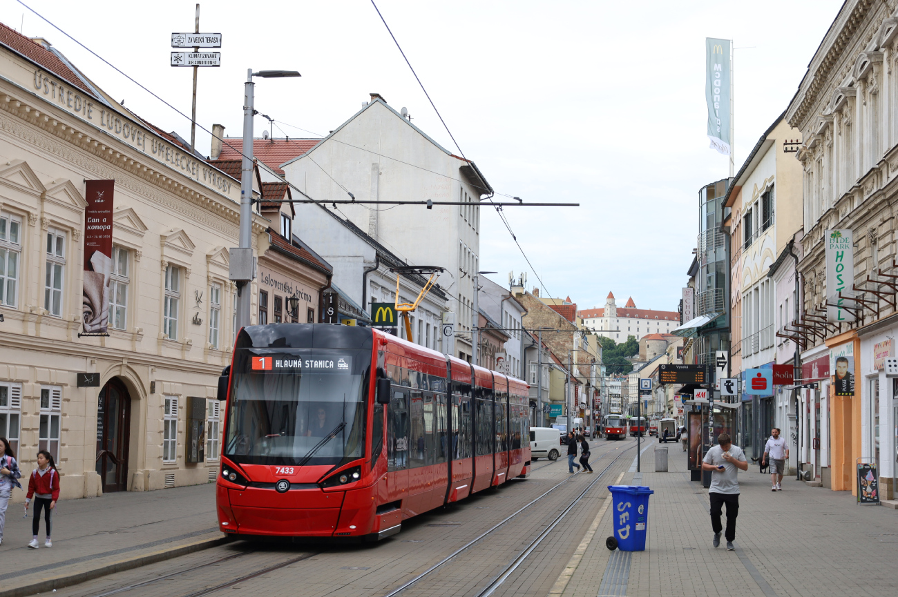 Братислава, Škoda 29T ForCity Plus № 7433