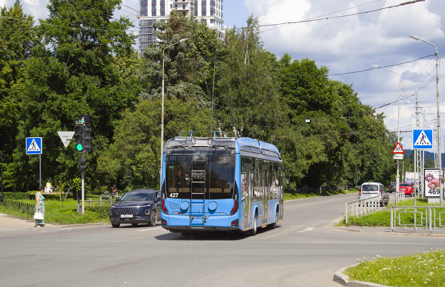 Петрозаводск, БКМ 321 № 427