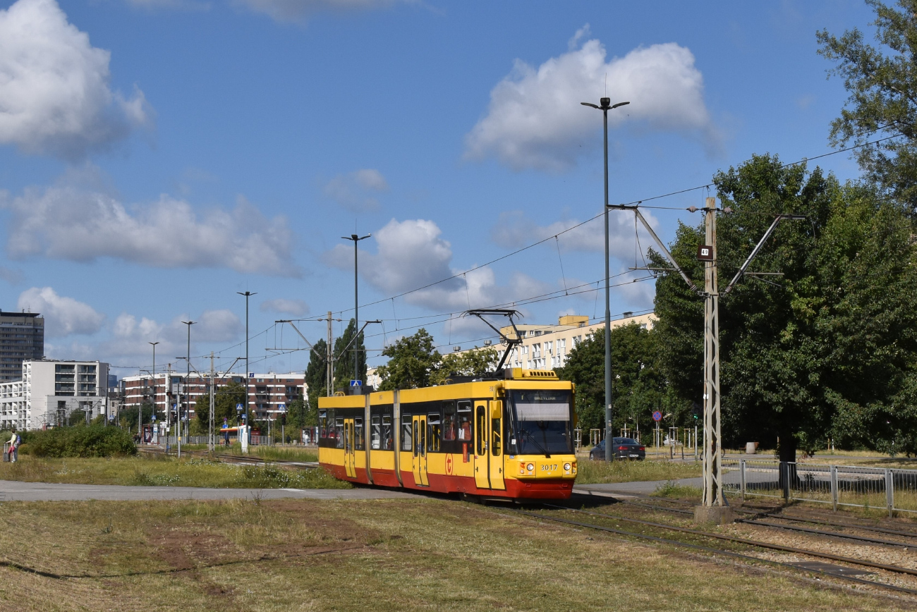 Варшава, Konstal 116Na/1 № 3017