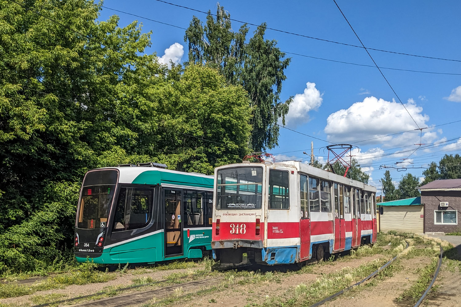 Томск, 71-608КМ № 318