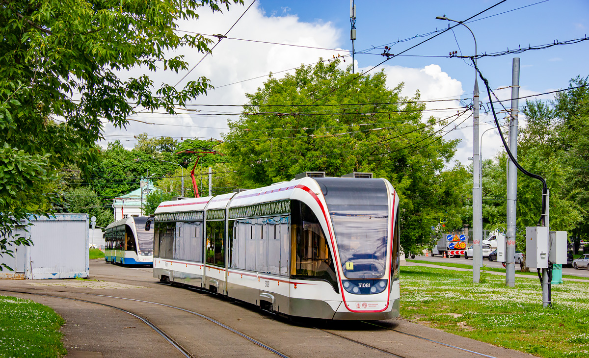 Москва, 71-931М «Витязь-М» № 31081