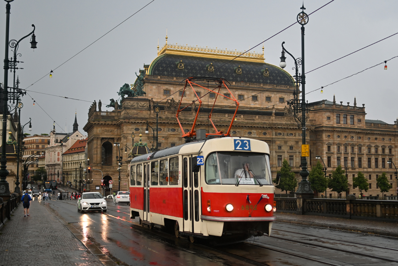 Prague, Tatra T3 № 6892