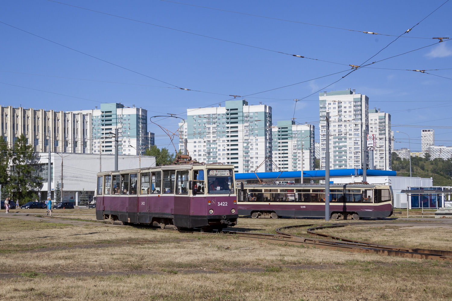 Нижний Новгород, 71-605 (КТМ-5М3) № 3422