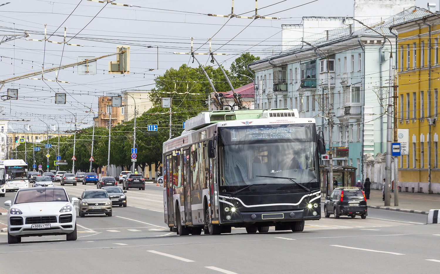 Рязань, МАЗ-203Т70 № 2141