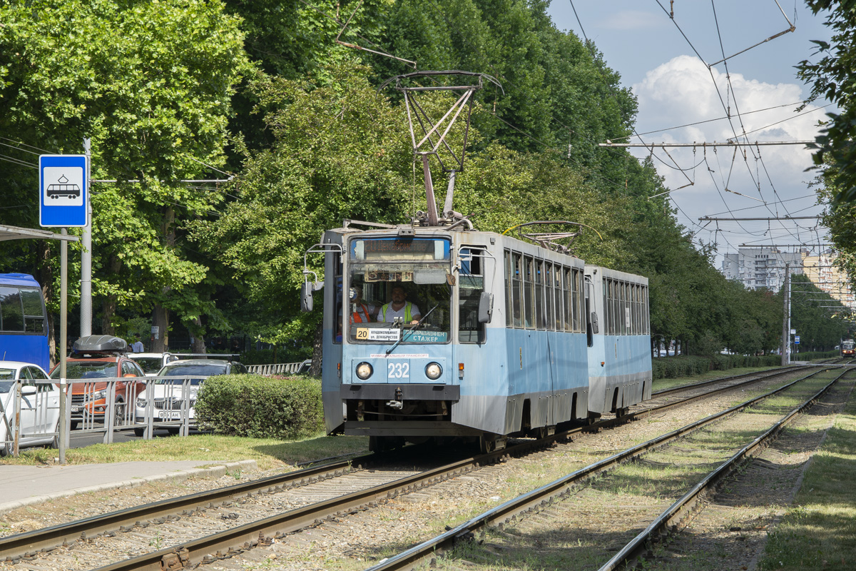 Краснодар, 71-608К № 232