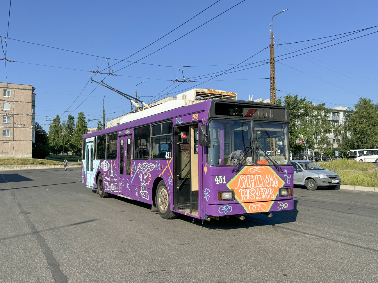 Петрозаводск, ВМЗ-52981 № 431