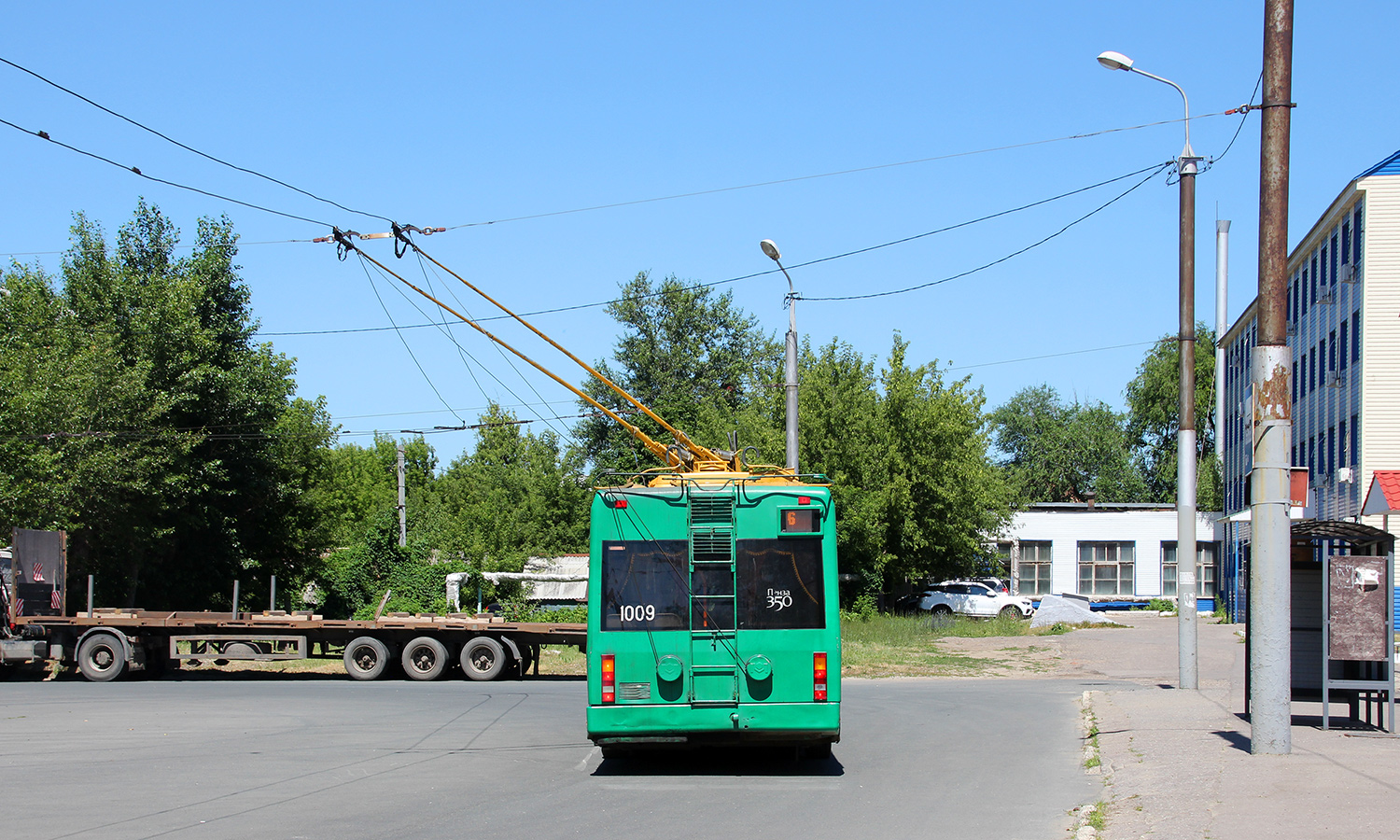 Пенза, БКМ 321 № 1009