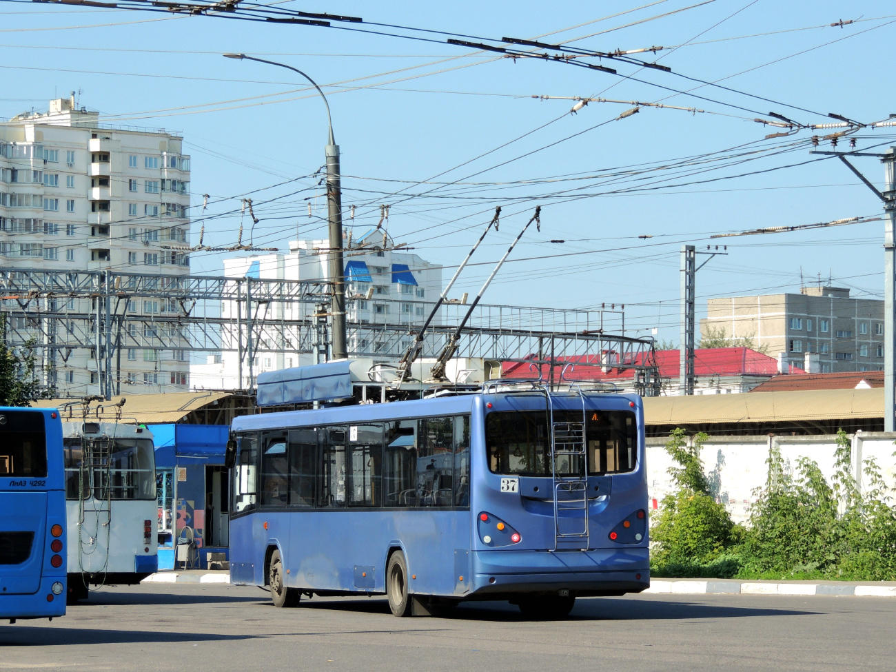 Подольск, БТЗ-52763Р № 37