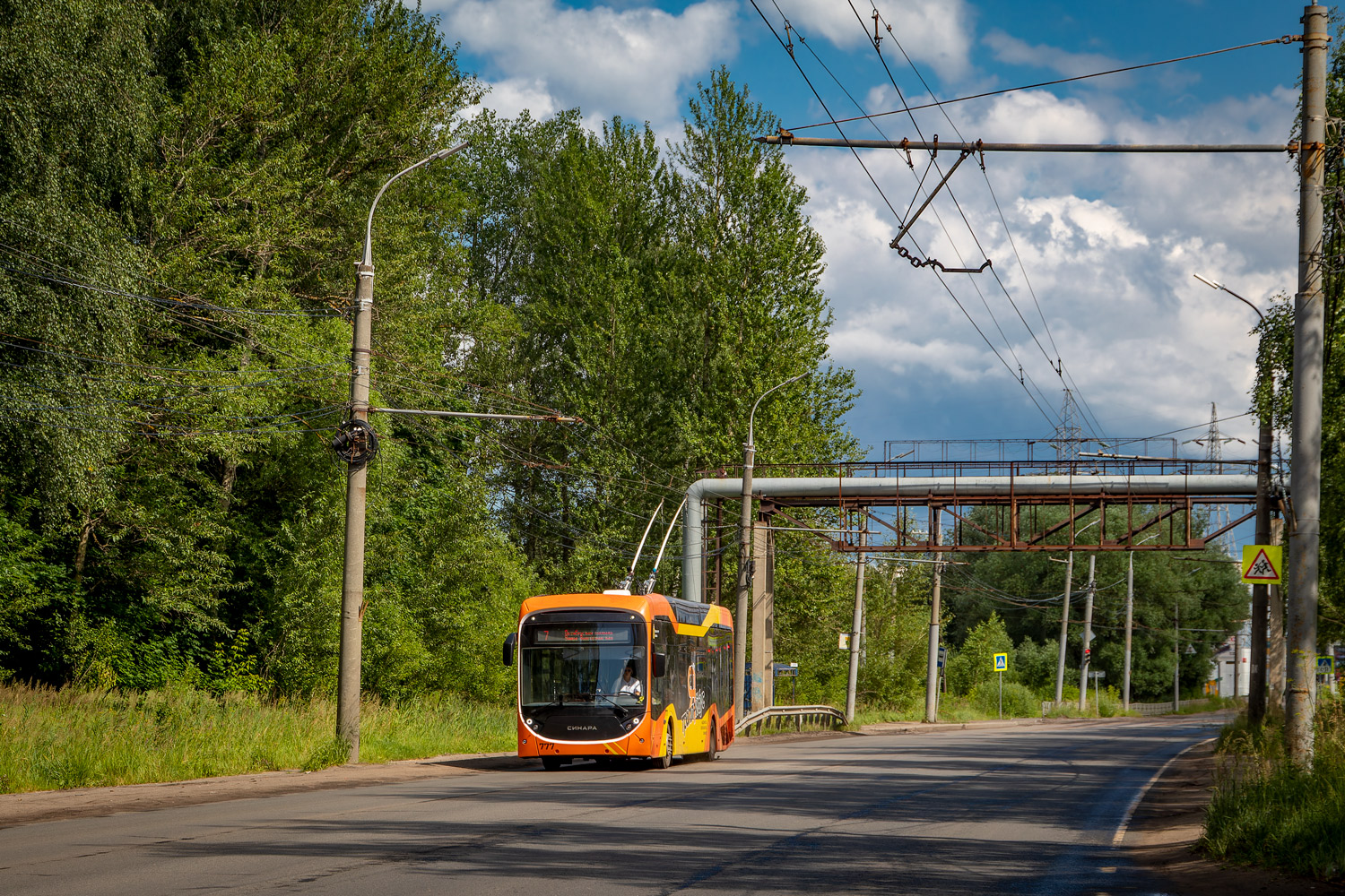 Ярославль, Синара 6254.01 № 777 Ярославль, Синара 6254.01 № 777